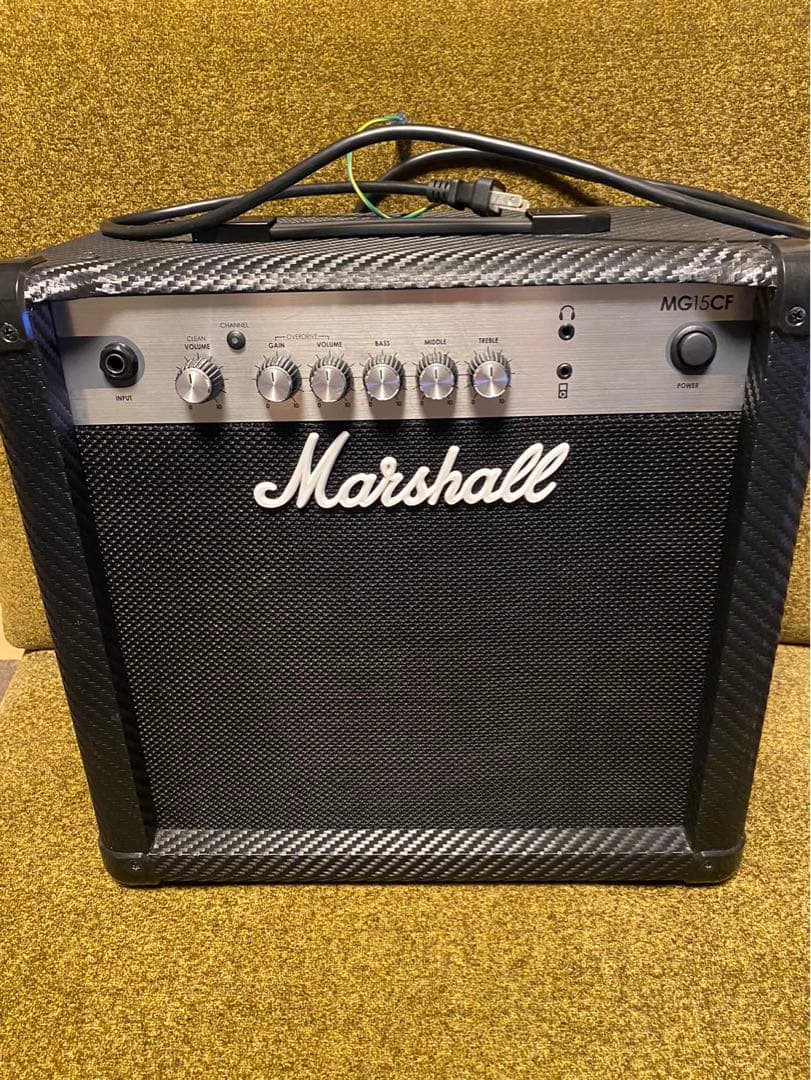 Marshall MG15CF ギター用アンプ