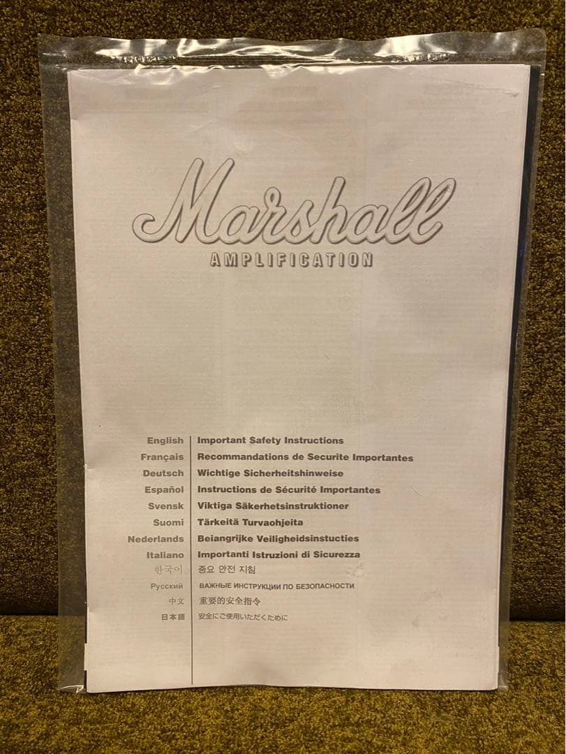 Marshall MG15CF ギター用アンプ