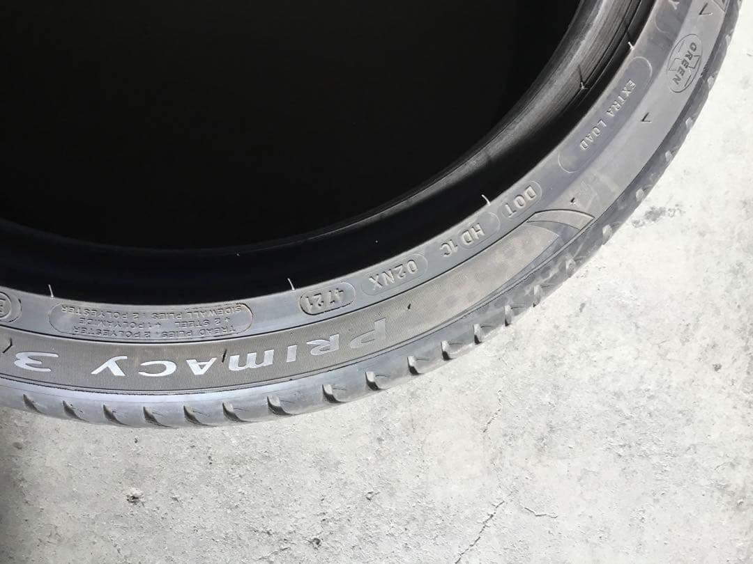 ミシュラン245/40R19インチ サマータイヤ ２本セット