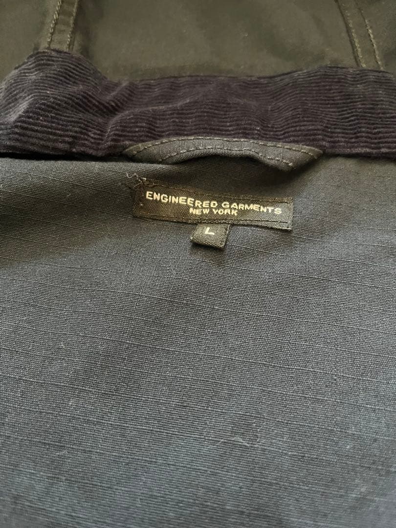EngineeredGarments エンジニアード ガーメンツフィールドベスト