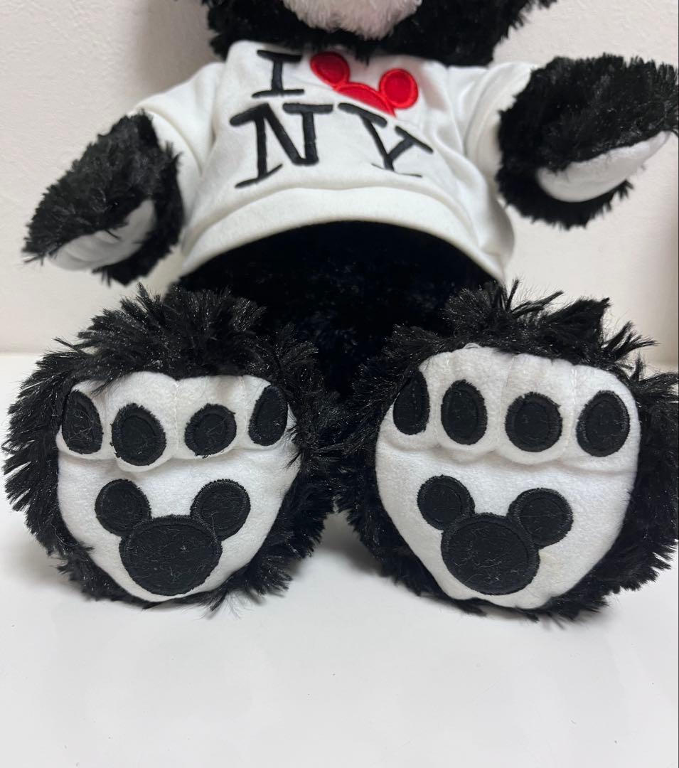 【レア】限定 WDW ベア ダッフィー 海外 黒