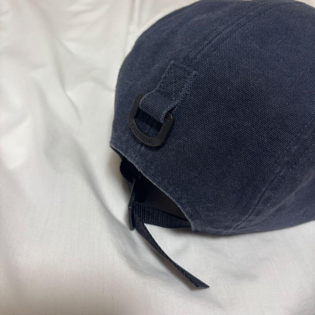 Supreme キャップ ネイビー Ventile