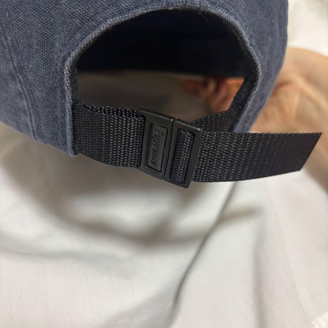Supreme キャップ ネイビー Ventile