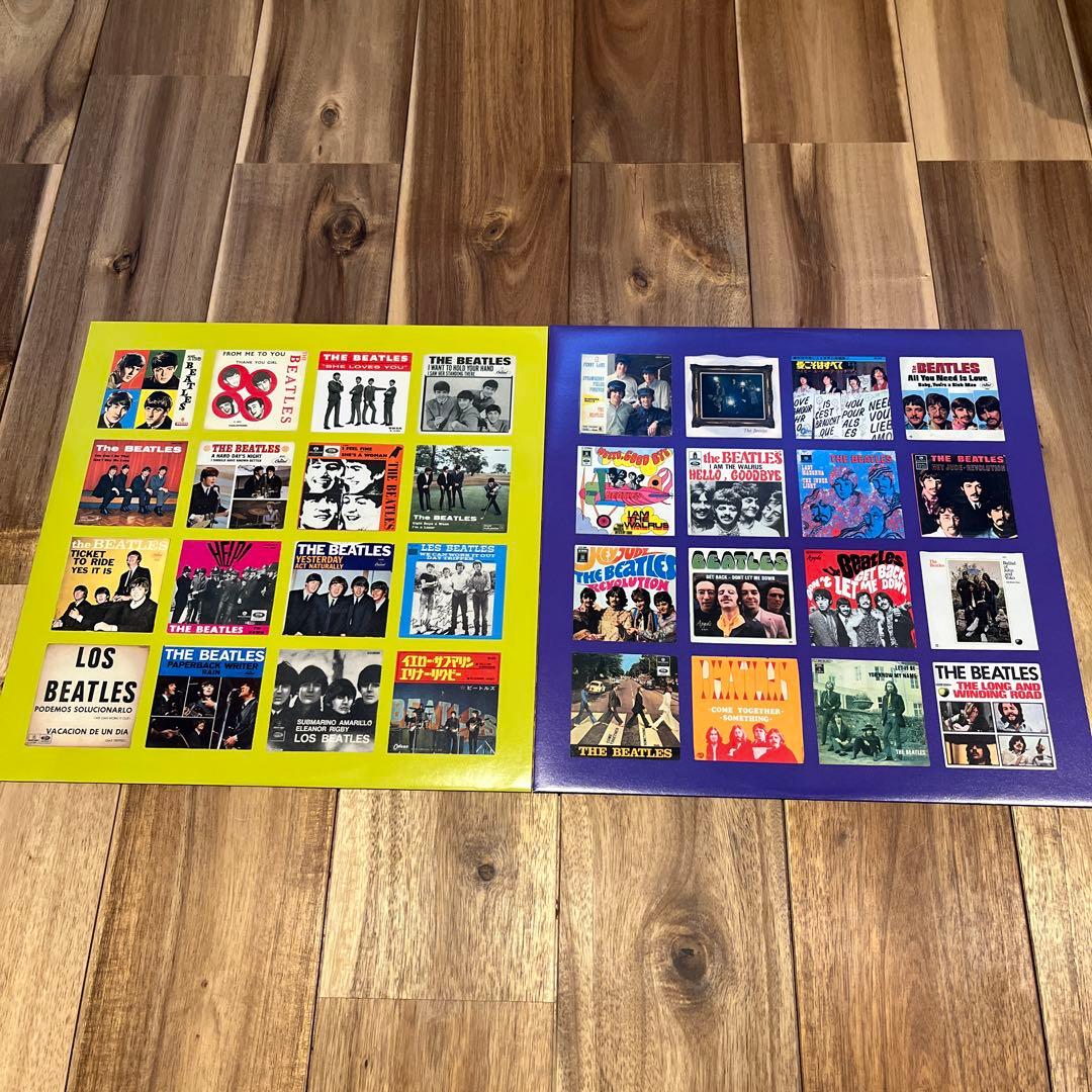 2LP 帯付き 日本盤　The Beatles ‎ / ザ ビートルズ1