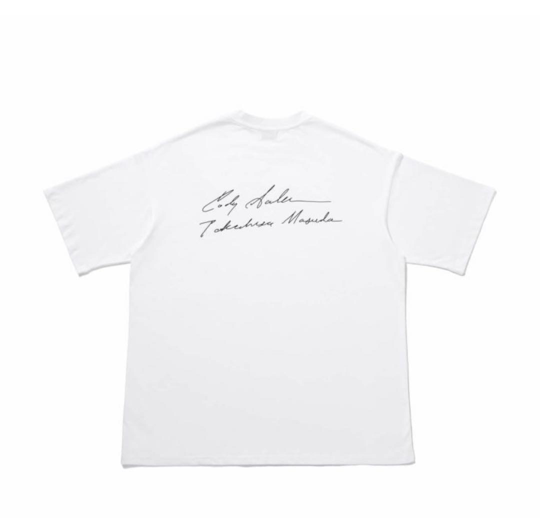 CODY SANDERSON × TAKAHISA MASUDA Tシャツ　白