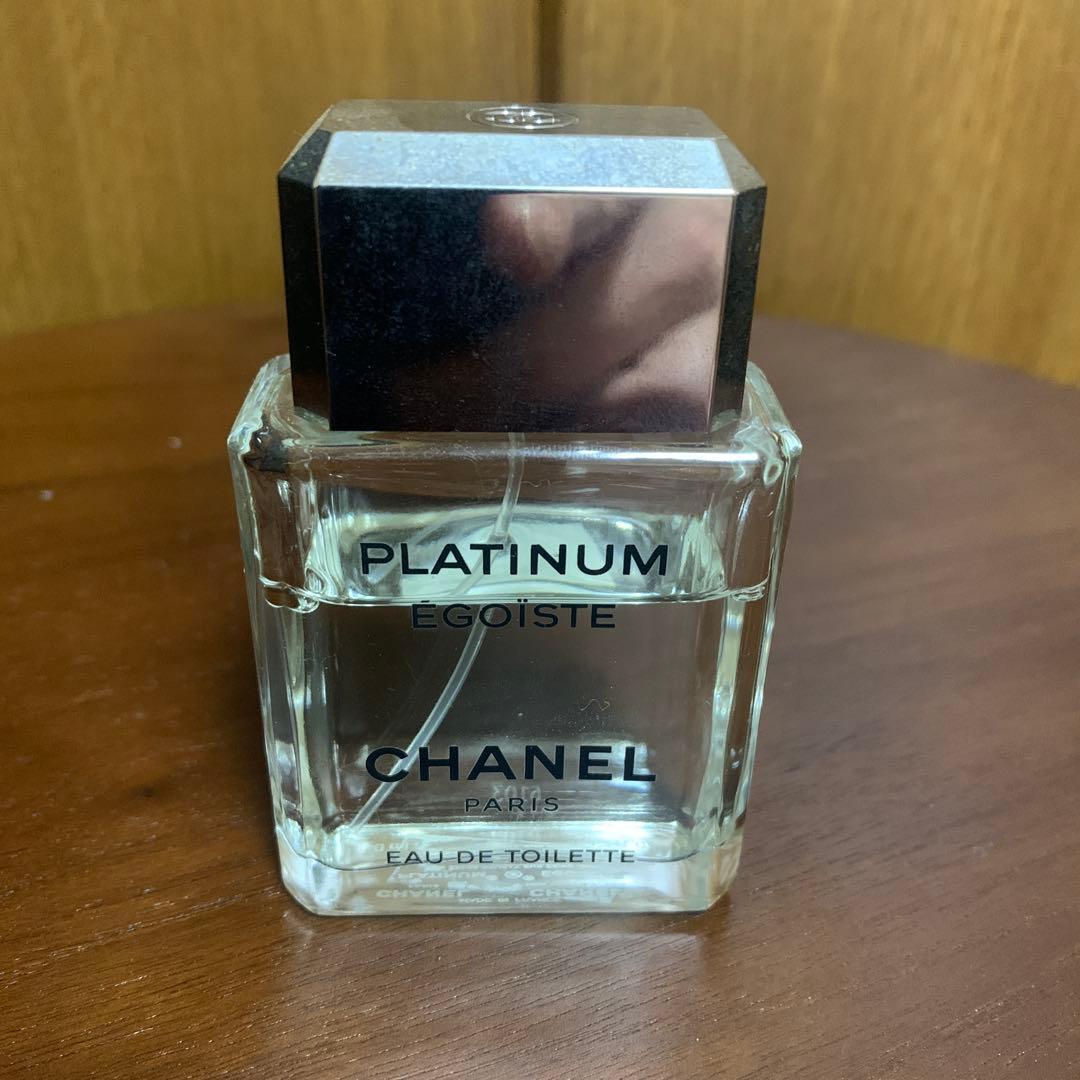 CHANEL PLATINUM ÉGOÏSTE 50ml （男性用）
