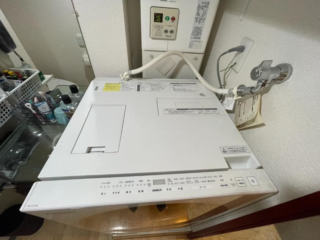【ジャンク】Panasonic ドラム式 NA-VG720L 2018年