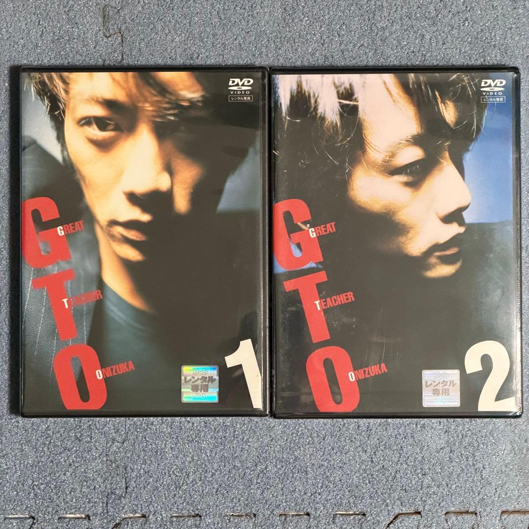 【新品未開封】GTO DVDセット 全12話
