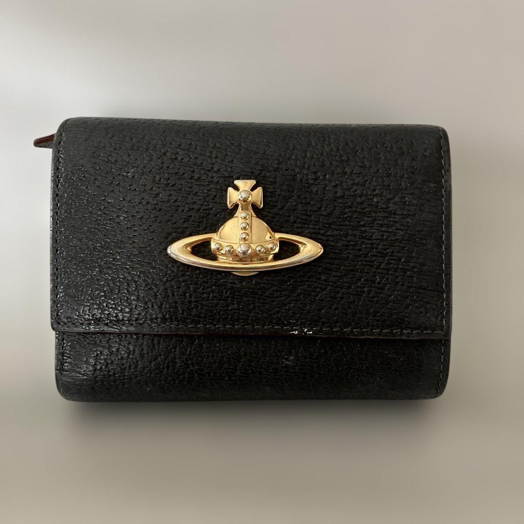 t*i様 Vivienne Westwood ブラック三つ折り財布 本日限定価格