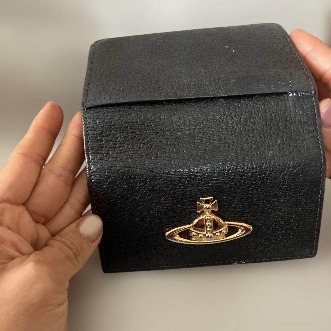 t*i様 Vivienne Westwood ブラック三つ折り財布 本日限定価格