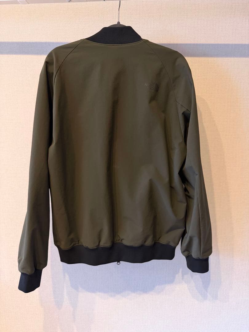 【美品】THE NORTH FACE オリーブ ジップアップブルゾン