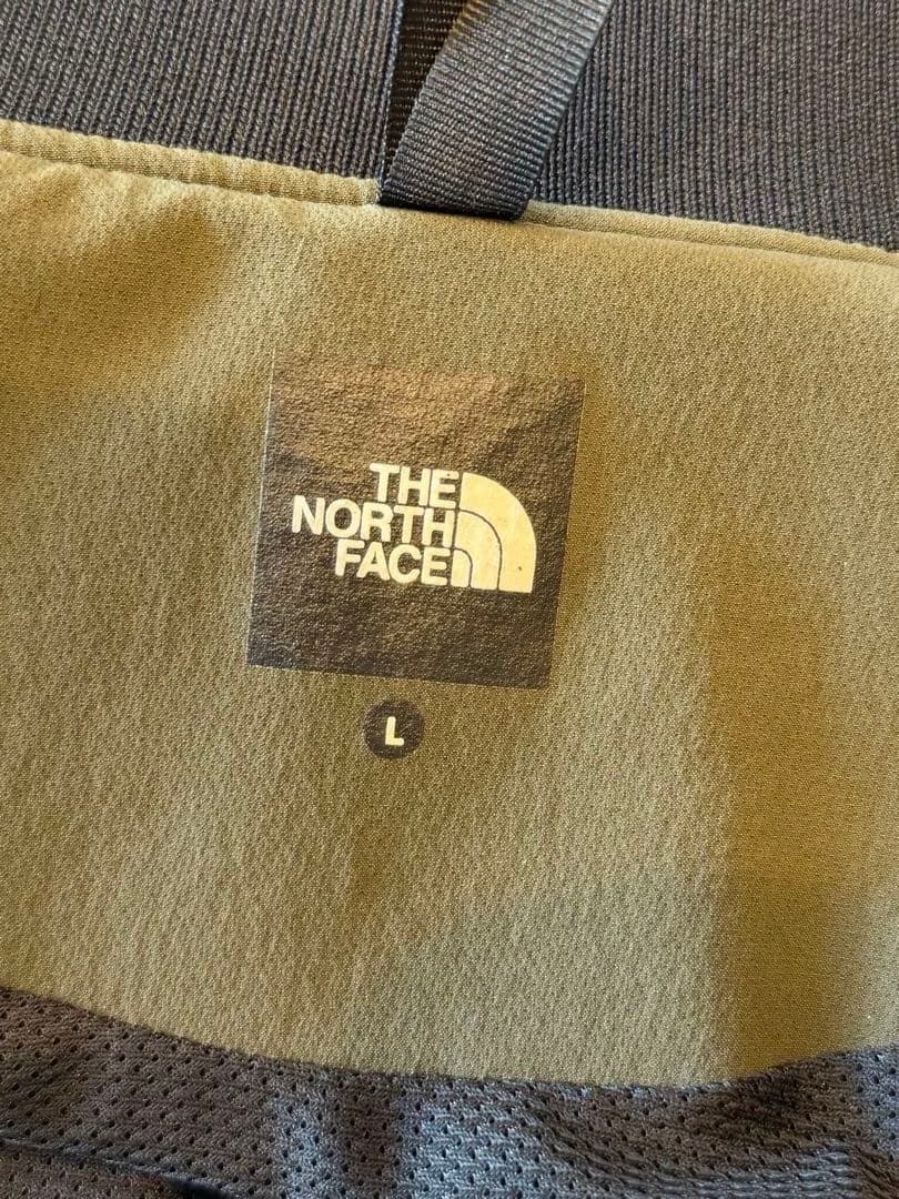 【美品】THE NORTH FACE オリーブ ジップアップブルゾン