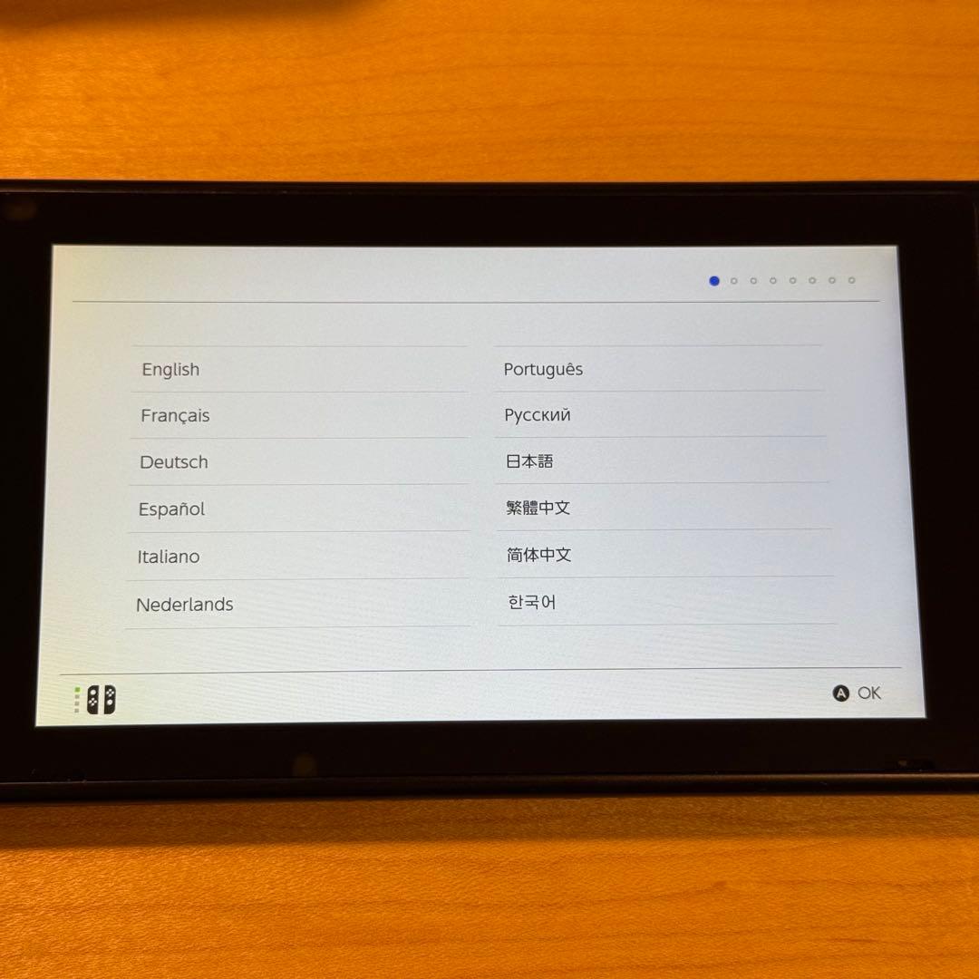 スマブラ版 Nintendo Switch 本体 + ドック + Joyコン