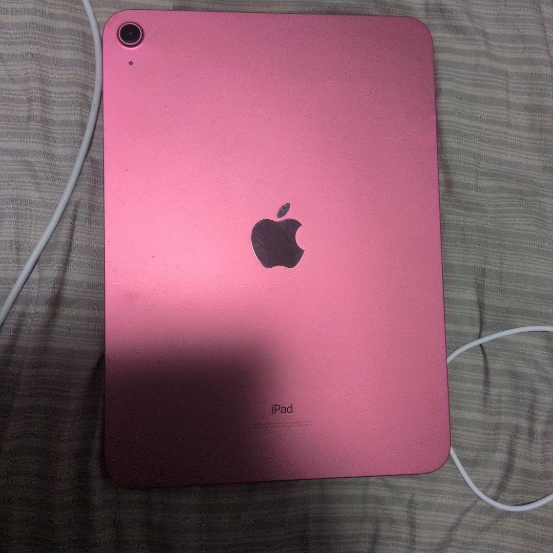iPad10世代256GB ピンク