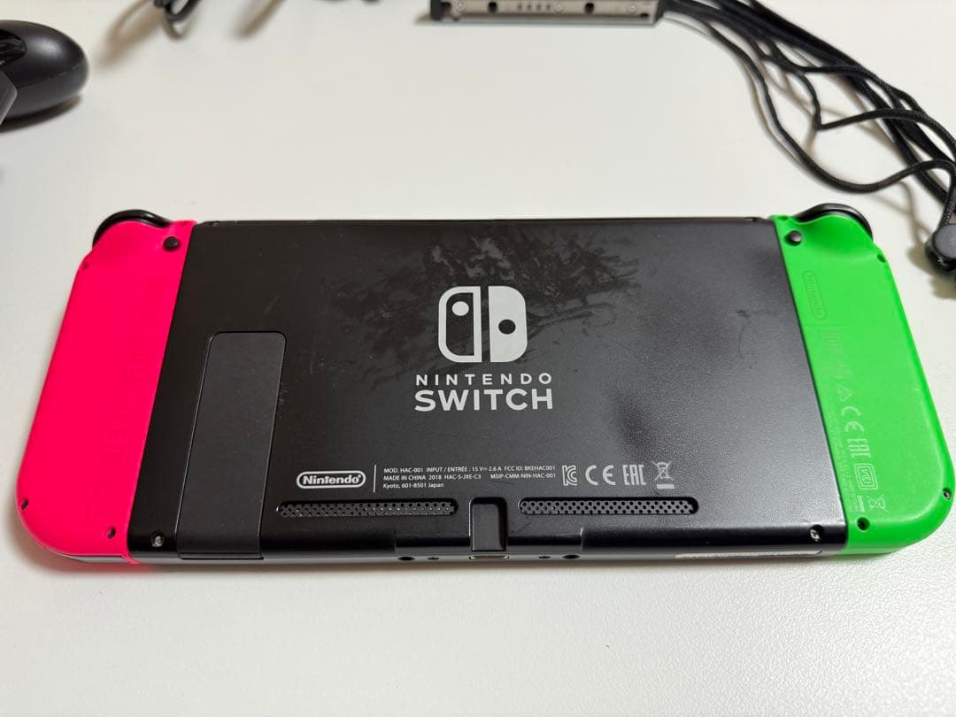 Nintendo Switch 本体 初期モデル 付属品セット おまけ