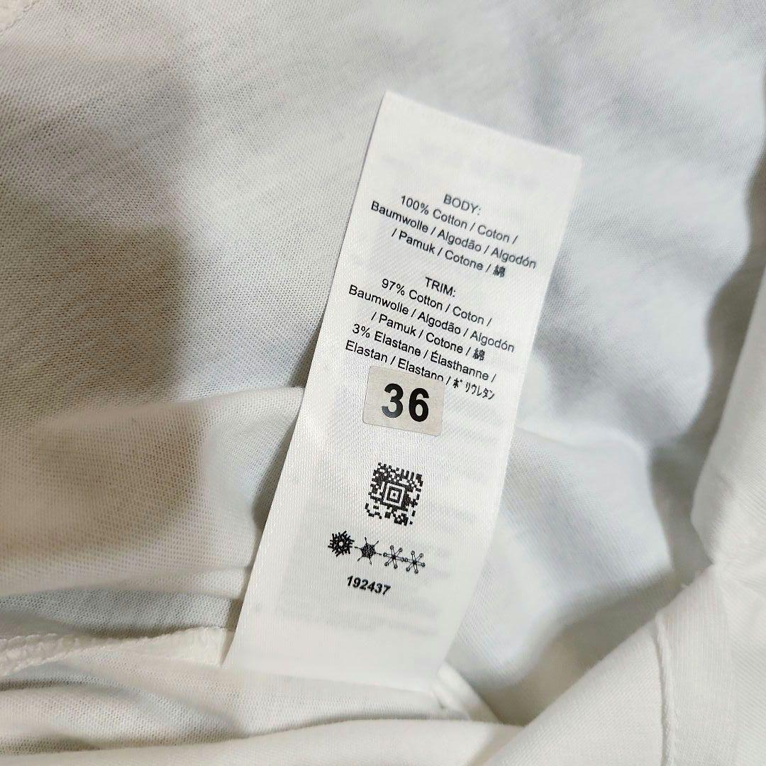試着のみ 美品 フレッドペリー フィッシュテール ヘム Tシャツ
