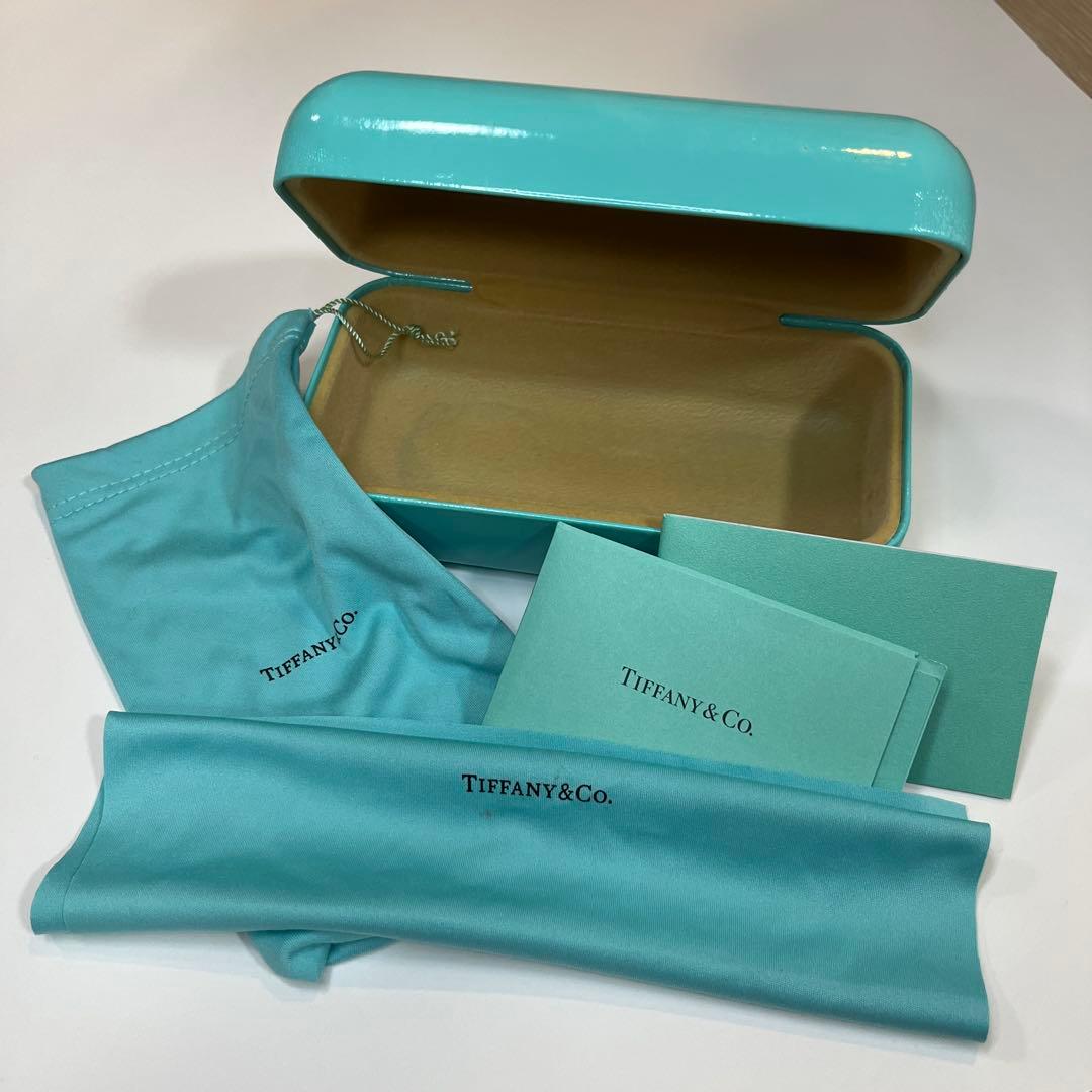 【ほぼ未使用・レアデザイン】Tiffany & Co. アビエーター型サングラス