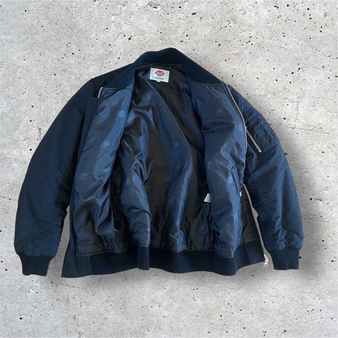 ディッキーズ　Dickies MA-1 メンズ　M ブラック