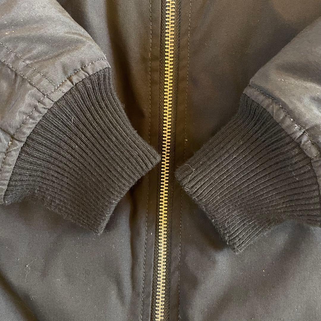 ディッキーズ　Dickies MA-1 メンズ　M ブラック