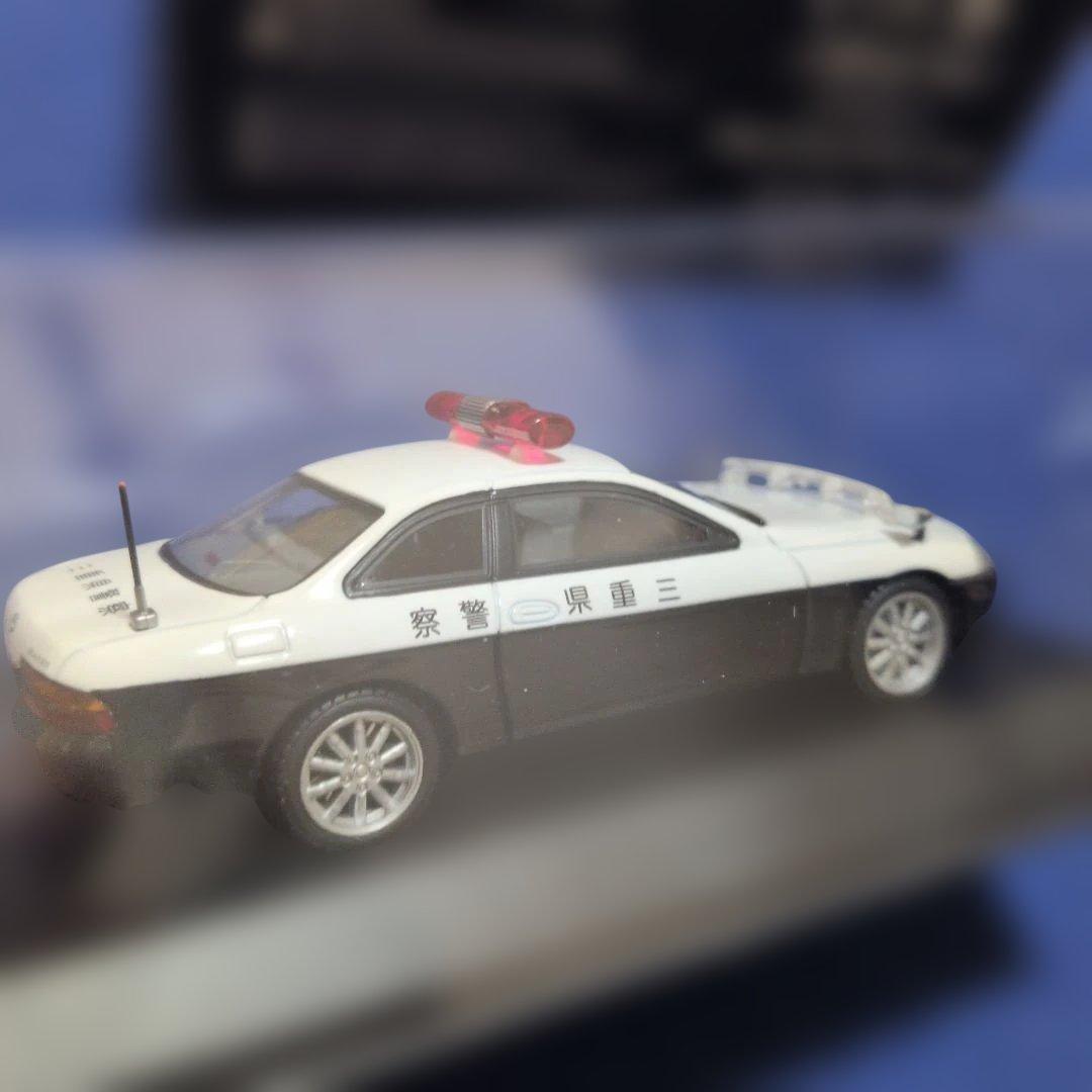 RAI'S 1/43 ソアラ 2.5GT-T 三重県警察車両