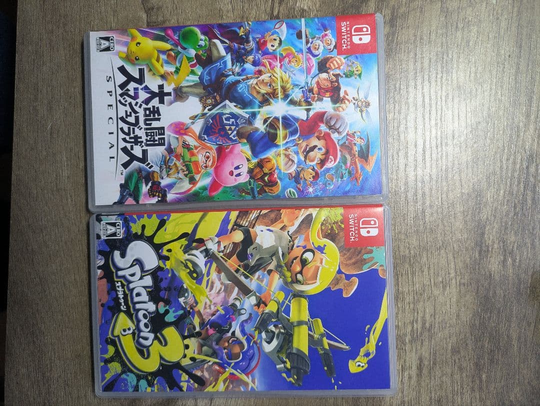 大乱闘スマッシュブラザーズ & スプラトゥーン3　値下げ可能