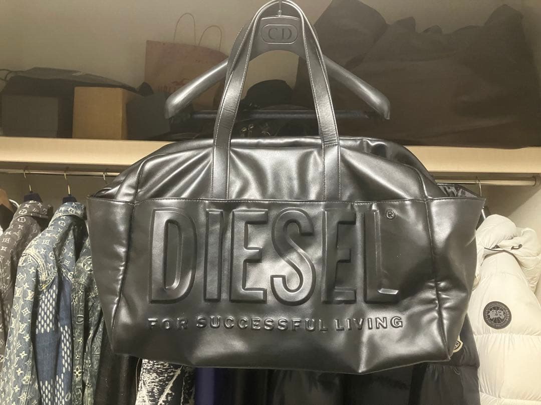 Diesel ボストンバッグ ブラック ディーゼル