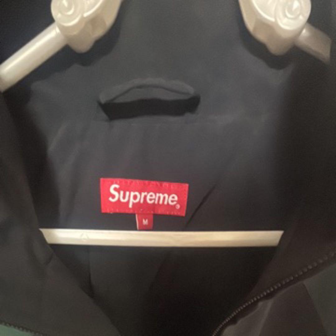 supremeパネルトラックジャケット