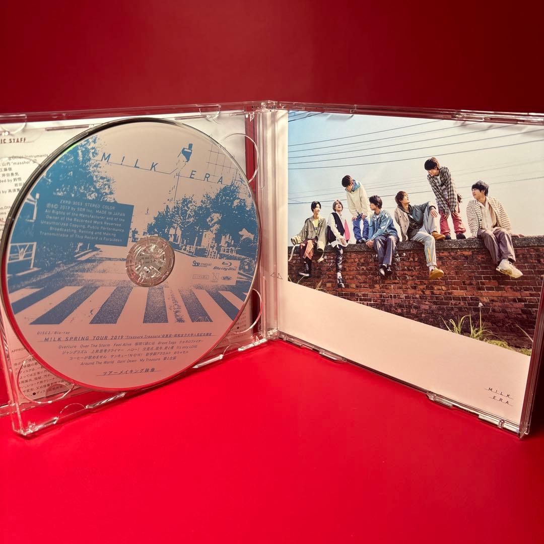 M!LK / ERA wizy限定盤 Blu-ray