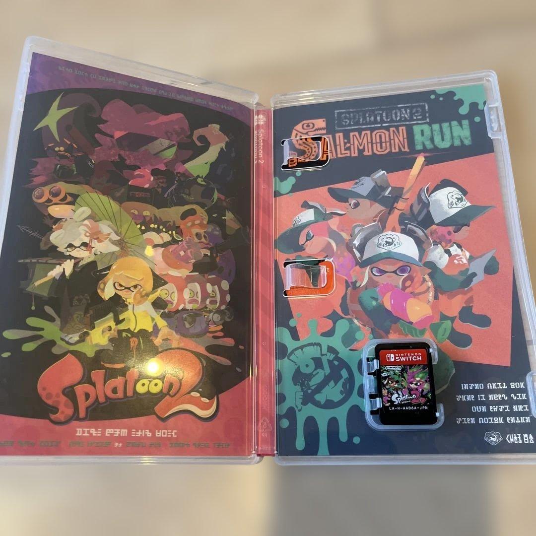 Switch2のスト6、Switchのロマサガ2とスプラトゥーン2