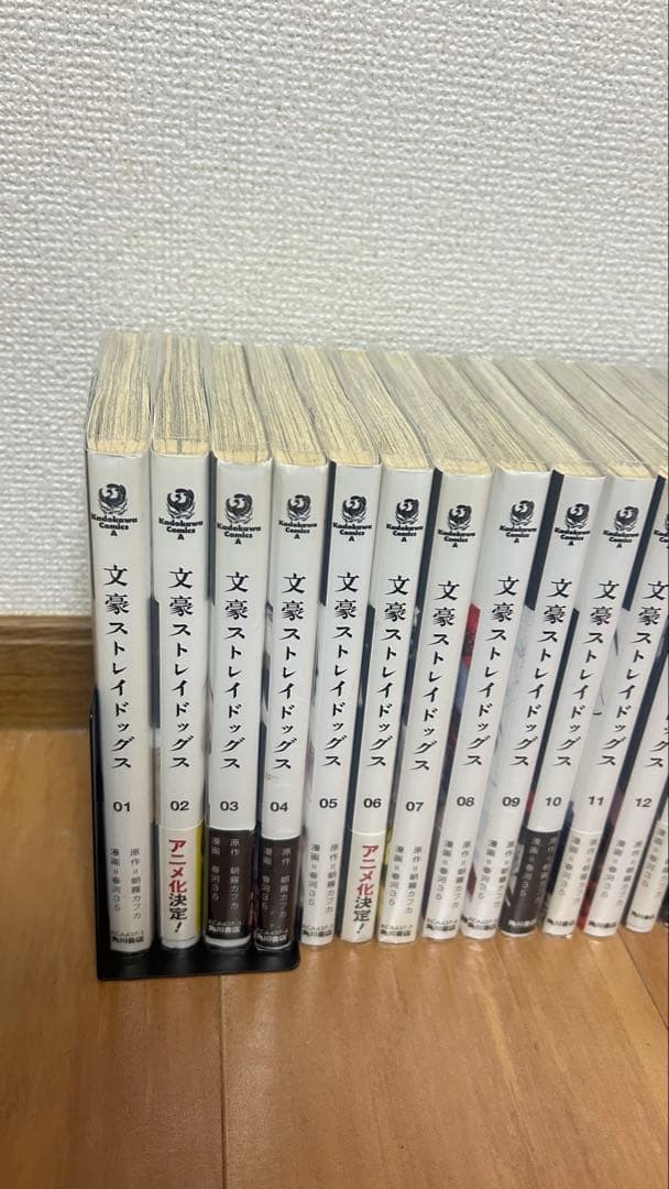 文豪ストレイドッグス 漫画セット 25巻