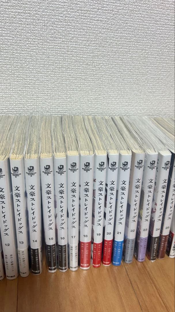 文豪ストレイドッグス 漫画セット 25巻