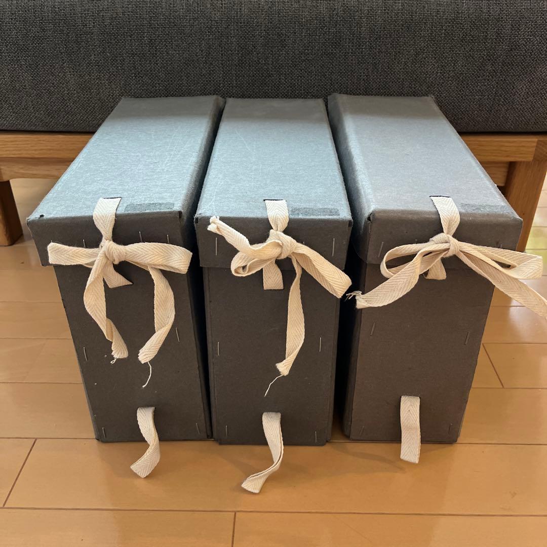 Found MUJI コシャー箱　3個 セット　無印良品