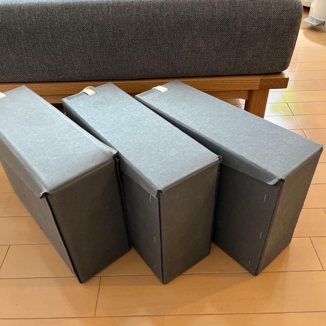 Found MUJI コシャー箱　3個 セット　無印良品