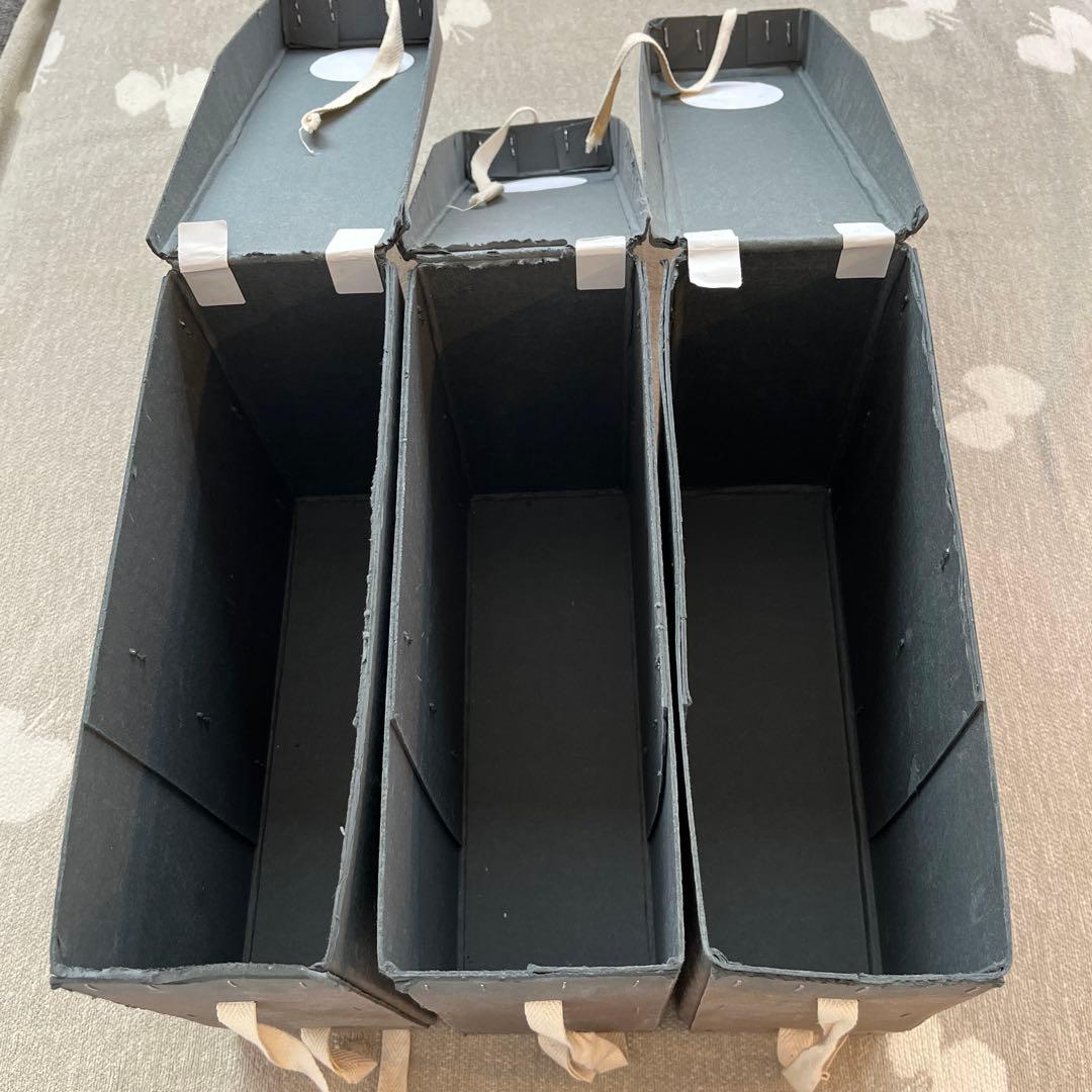 Found MUJI コシャー箱　3個 セット　無印良品