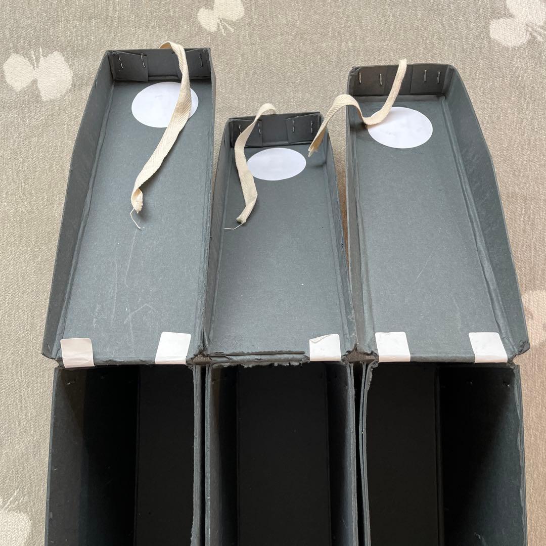 Found MUJI コシャー箱　3個 セット　無印良品