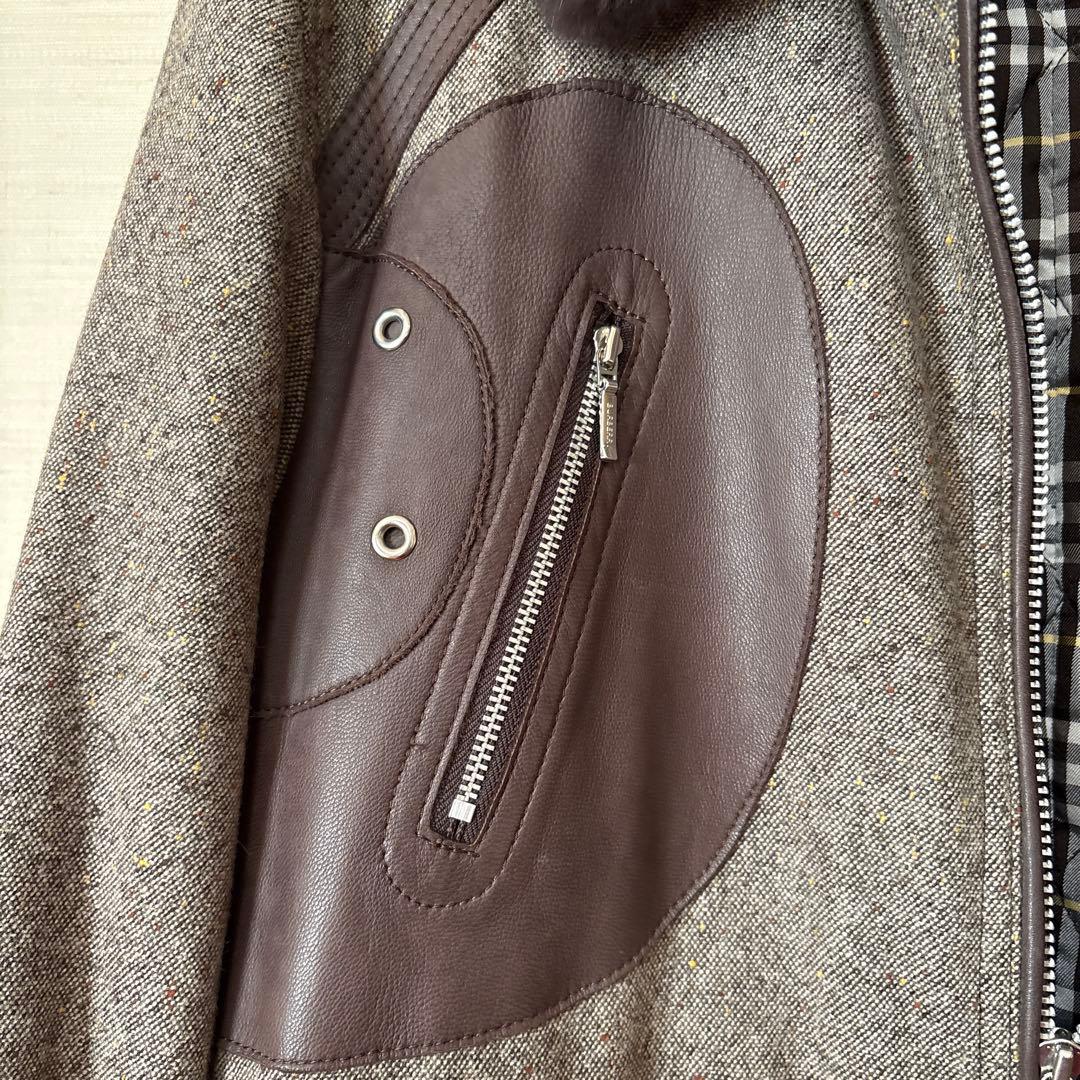 BURBERRY BLACK LABEL ジャンパーブルゾン