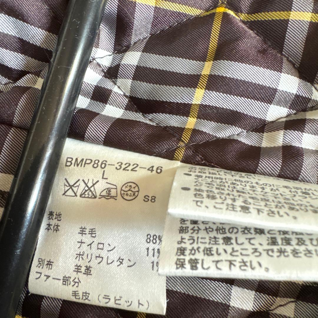 BURBERRY BLACK LABEL ジャンパーブルゾン