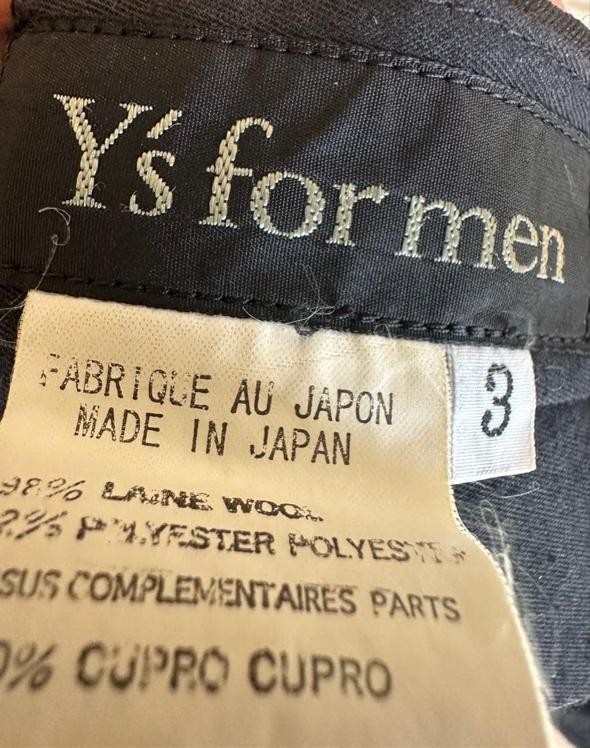Y's for men セットアップスーツ