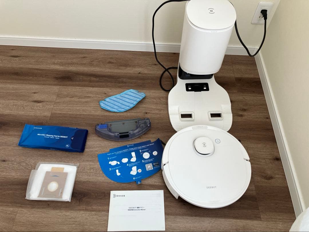 お値下げ交渉可　ECOVACS DEEBOT N8 PRO+自動掃除機