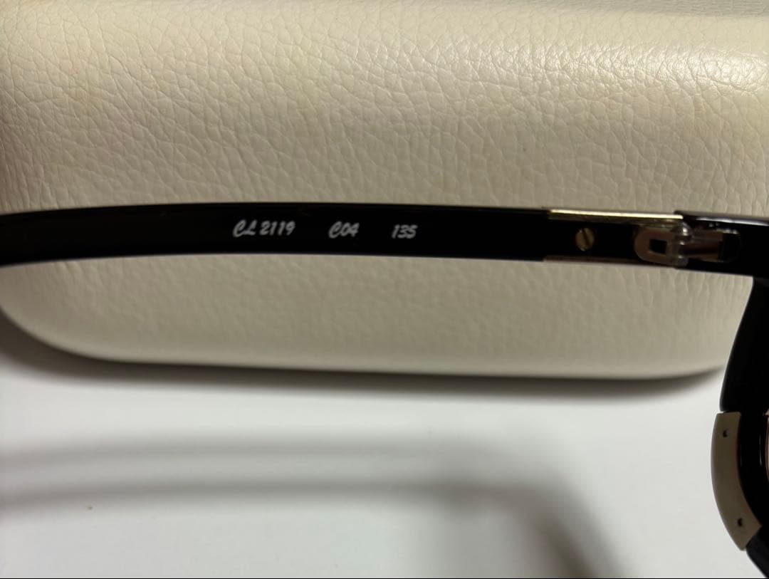 Chloé サングラス　ラウンド型 ダークブラウン　クロエ