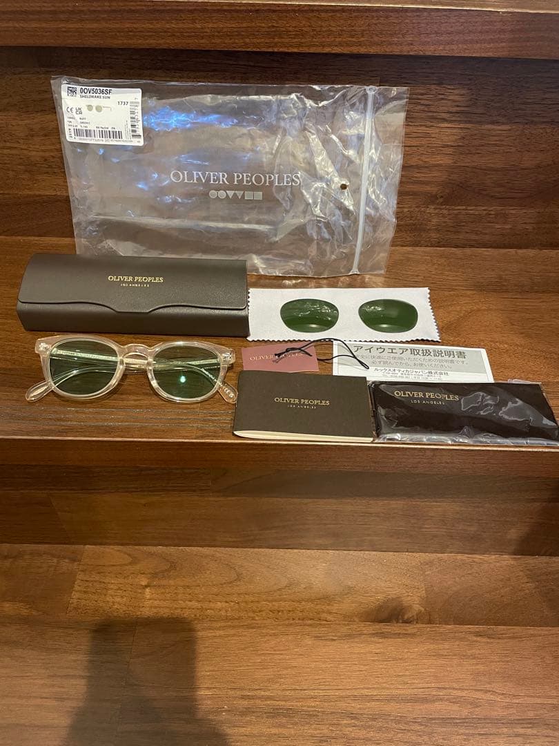 OV5036SF Sheldrake Sun オリバーピープルズ