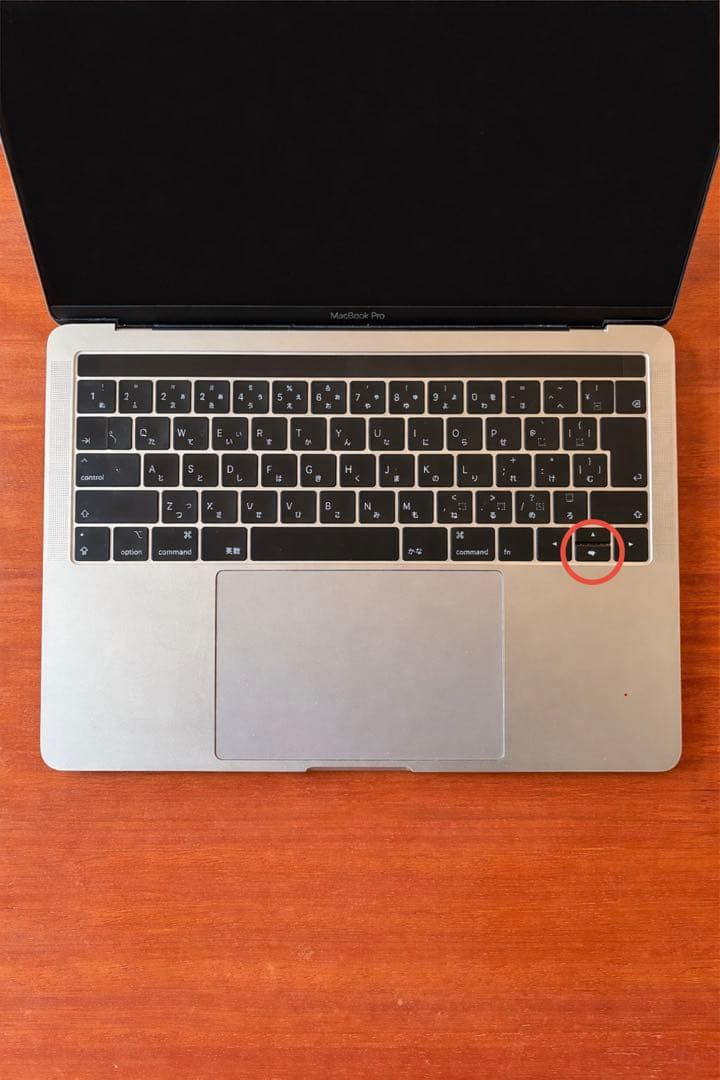 MacBook Pro Touch Bar 13インチ 2019 256GB