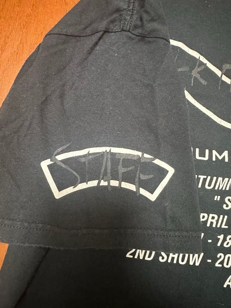 【激レア非売品】ナンバーナイン初期01AW Standard期スタッフ Tシャツ