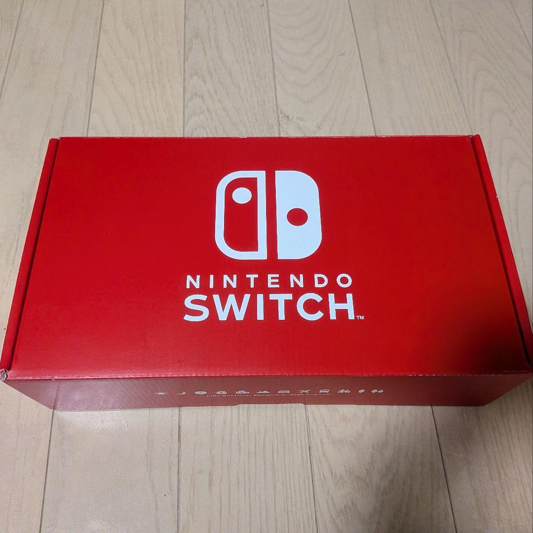 Nintendo Switch 本体 ブルー 美品