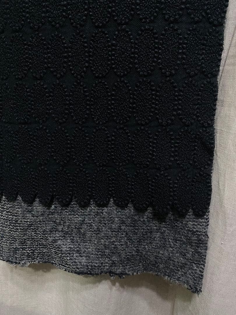 mina perhonen tarte 刺繍 ボア マフラー タルト