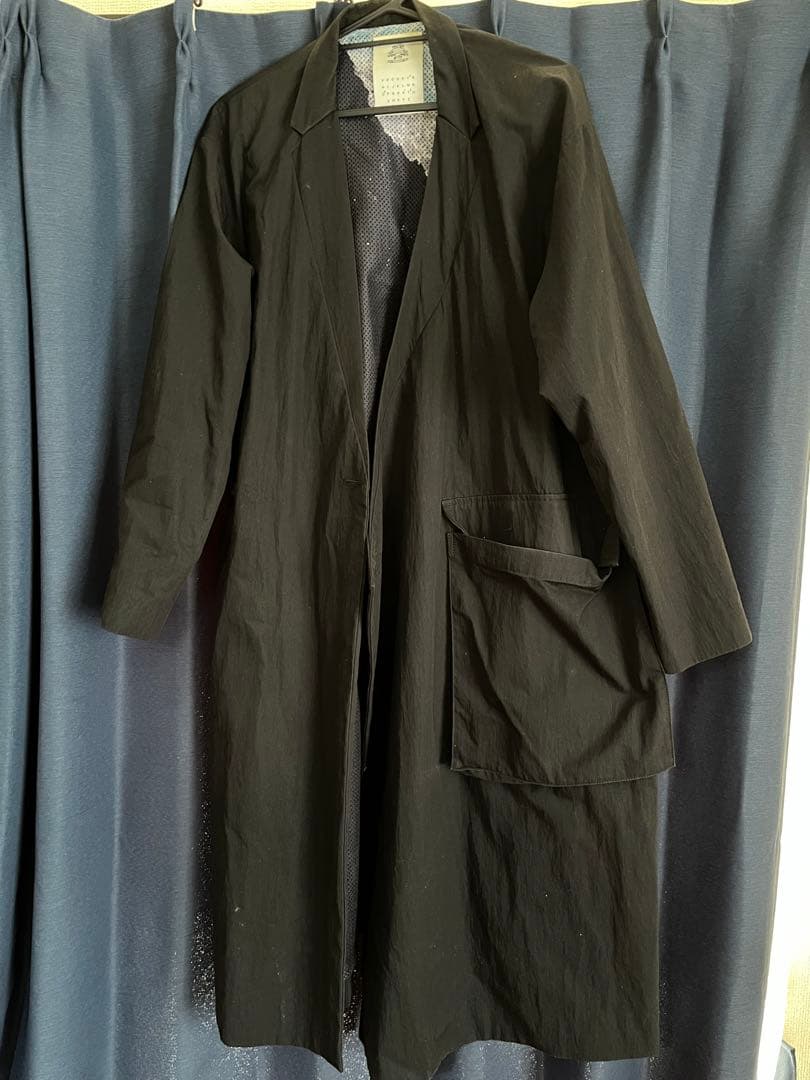 STOF A/W ナイロンカシュクールコート