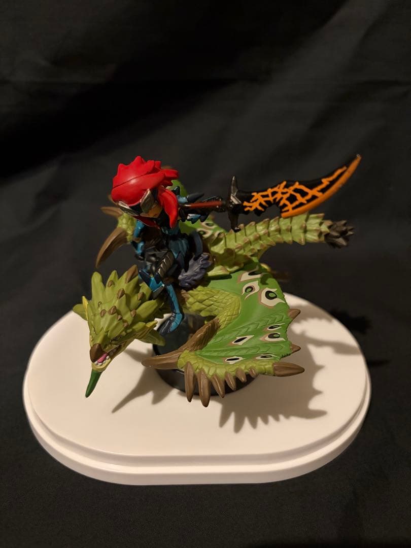 モンスターハンターストーリーズ　amiibo 6体セット
