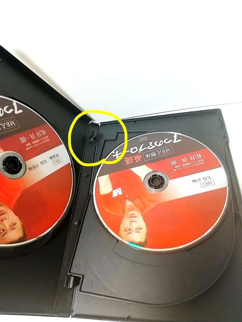 MB式整体 松井真一郎 DVDセット 6枚組　used品