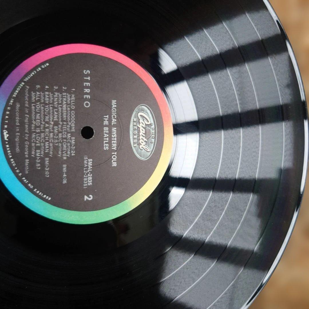 US盤BEATLES Magical Mystery Tour