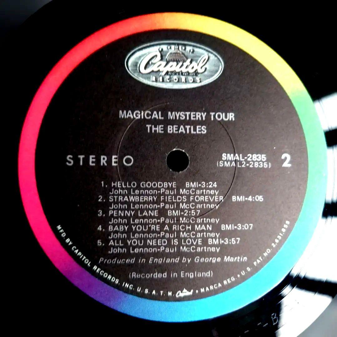 US盤BEATLES Magical Mystery Tour